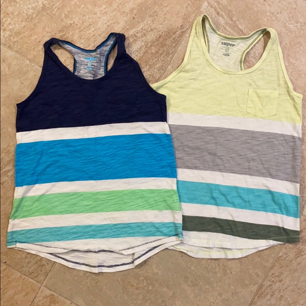 Old Navy tank bundle